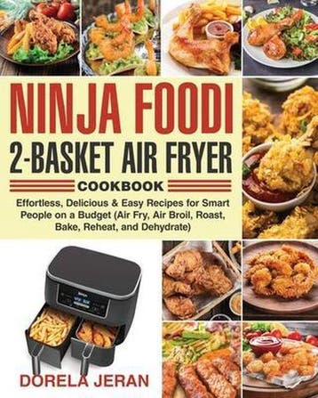 9781954091092 Ninja Foodi 2-Basket Air Fryer Cookbook, Verzenden, Nieuw, Dorela Jeran