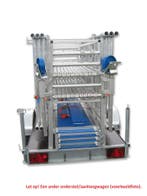 Steigeraanhangwagen PLTB 1350.251x150 Plateauwagen, Ophalen of Verzenden, Nieuw