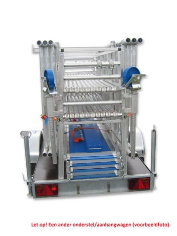Steigeraanhangwagen PLTB 1350.251x150 Plateauwagen, Ophalen of Verzenden, Nieuw