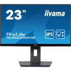 Iiyama Prolite XUB2390HS-B1 23 Inch Full HD 1920x1080 IPS..., Computers en Software, Monitoren, Ophalen of Verzenden, Zo goed als nieuw