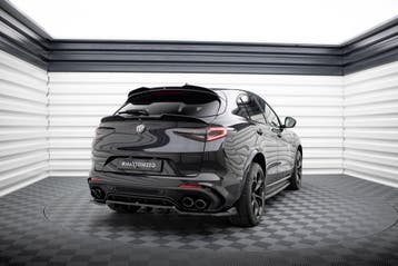 Maxton Diffuser Splitter Alfa Romeo Stelvio Quadrifoglio Mk1, Verzenden