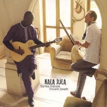 cd - samba diabate &amp; vincent zanetti - KALA JULA (nieuw), Verzenden, Zo goed als nieuw