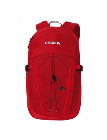 Husky rugzak schooltas City Nory 22 liter - Rood, Verzenden, Nieuw, Trekking