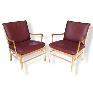 Ole Wancher - Carl Hansen & Søn OW149 - Colonial Chairs -, Antiek en Kunst