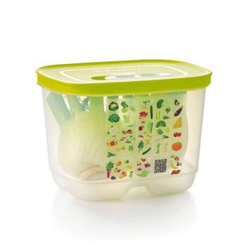 Tupperware VentSmart Koelkastbakje bakje koelkast Hoog 1,8 l, Ophalen of Verzenden, Nieuw