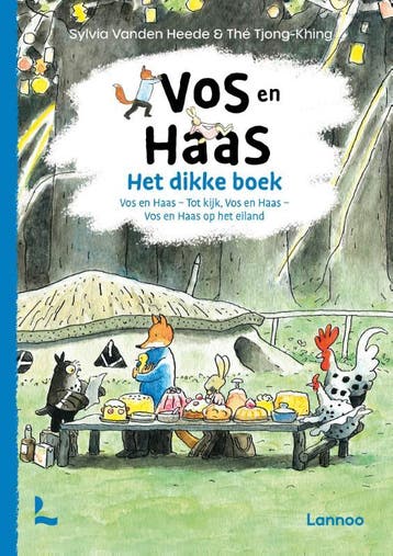 Het dikke boek van Vos en Haas / Vos en Haas 9789401480871, Verzenden, Zo goed als nieuw, Sylvia Vanden Heede