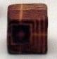 25 x Afrikaanse houten kralen kubus 8 x 8 mm – gat ca. 3.., Ophalen of Verzenden, Nieuw, Kraal
