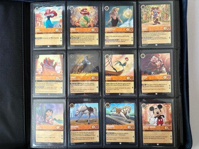 Ravensburger Complete set - Disney Lorcana, Verzamelen, Overige Verzamelen