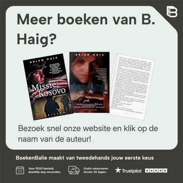 INFILTRANT - B. Haig 9789022987100, Verzenden, Gelezen, B. Haig