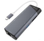 DrPhone CM3 - 7-in-1 Type-C Hub – 4K HDMI – USB 3.0 – Poortu, Verzenden, Nieuw