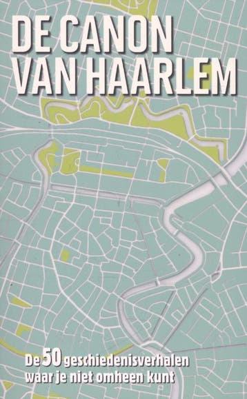 De canon van Haarlem - Kim Bergshoeff 9789045314419, Boeken, Verzenden, Zo goed als nieuw, Kim Bergshoeff
