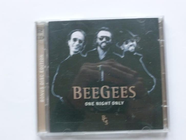 Bee Gees - One Night Only / 2 CD (polydor), Cd's en Dvd's, Cd's | Pop, Zo goed als nieuw, Ophalen of Verzenden