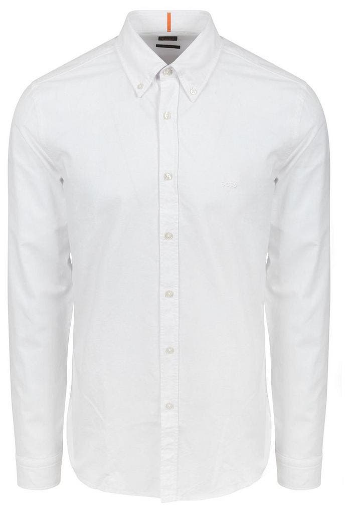 BOSS Rickert Overhemd Wit maat L Heren, Kleding | Heren, Overhemden, Wit, Nieuw, Verzenden