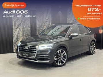 Audi SQ5 | Zakelijk Leasen vanaf 463,- p/mnd, Nieuw, Financial lease, Lease, SQ5