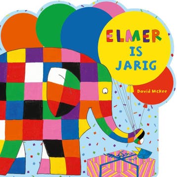 Elmer Is Jarig | David McKee | Nieuw, Ophalen of Verzenden, Nieuw, David McKee