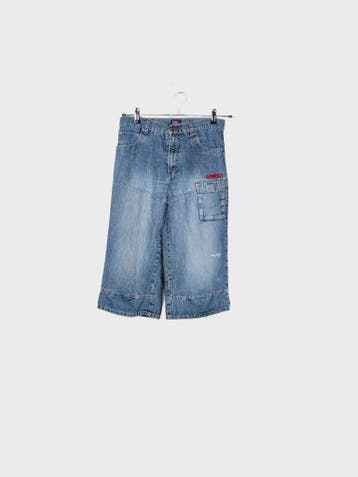BPC Korte broek Heren maat W33 Blauw Vintage, Zo goed als nieuw, Maat 48/50 (M), Blauw, BPC