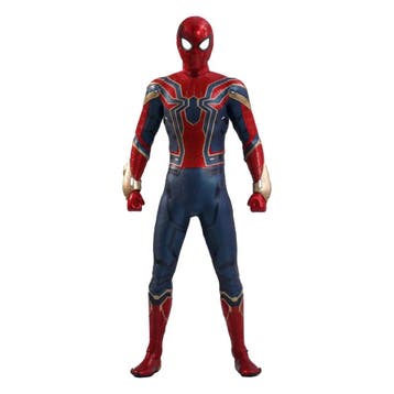 Avengers: Endgame Movie Masterpiece Action Figure 1/6 Iron S, Ophalen of Verzenden, Nieuw