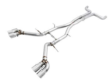AWE Tuning 16-19 Chevy Camaro SS Non-Res Cat-Back Exhaust -, Ophalen of Verzenden, Nieuw