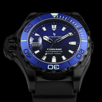 Tecnotempo - Automatic Diver 1000M Tsunami - Limited, Nieuw