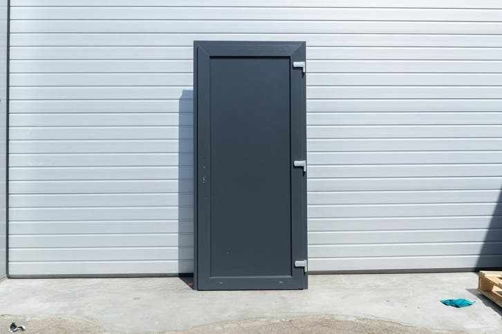 Kunststof achterdeur direct leverbaar - Snel in huis!, Doe-het-zelf en Verbouw, Deuren en Horren, Buitendeur, Nieuw, Glas, Kunststof
