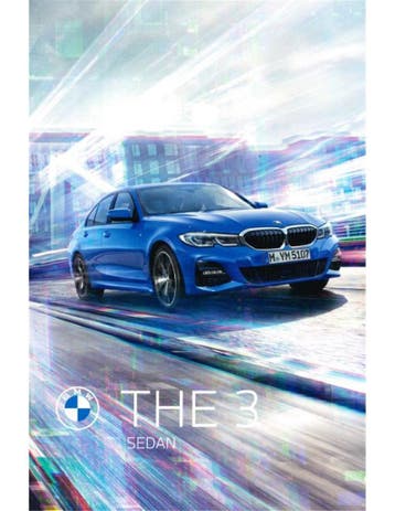 2020 BMW 3 SERIE BROCHURE NEDERLANDS, Nieuw, BMW, Author