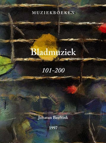 Bladmuziek | Jonatan Beeftink | Nieuw, Ophalen of Verzenden, Nieuw, Jonatan Beeftink