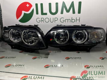 BMW X5 E53 XENON LIFT KURVENLICHT KOPLAMP R L KPL 1EL224486, Auto-onderdelen, Verzenden, Gebruikt, BMW