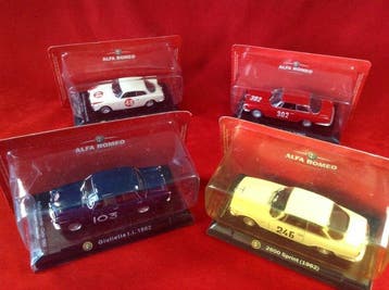 Kiosk - Collezione RCS - Special Alfa Romeo 1:43 - Model, Nieuw