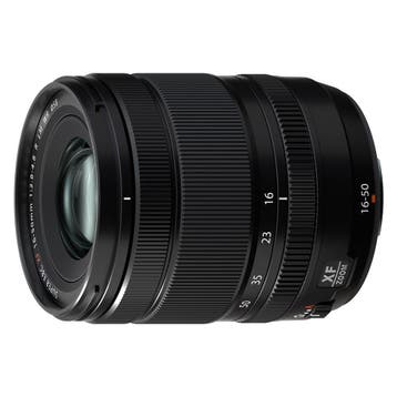 Fujifilm XF 16-50mm f/2.8-4.8 R LM WR objectief - Tweedehand, Audio, Tv en Foto, Verzenden, Gebruikt, Fujifilm, Standaardlens
