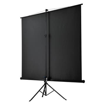 Projectiescherm met in hoogte verstelbaar statief 203x203 cm, Verzenden, Nieuw