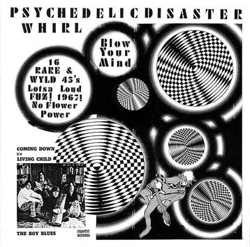 cd - Various - Psychedelic Disaster Whirl (Blow Your Mind..., Verzenden, Zo goed als nieuw