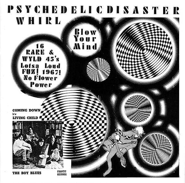 cd - Various - Psychedelic Disaster Whirl (Blow Your Mind..., Cd's en Dvd's, Cd's | Overige Cd's, Zo goed als nieuw, Verzenden