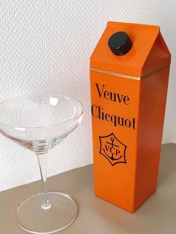 XTC Artist - Milk or Clicquot?