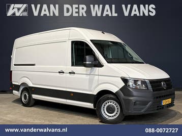 Volkswagen Crafter | 2.0 TDI 141pk L3H3 L2H2 Euro6 Airco |, Gebruikt, Euro 6, Volkswagen, Wit