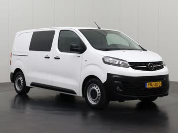 Opel Vivaro Lang Bestelbus 2021 L2 H1 Elektrisch Automaat, Automaat, Wit, Elektrisch, Opel