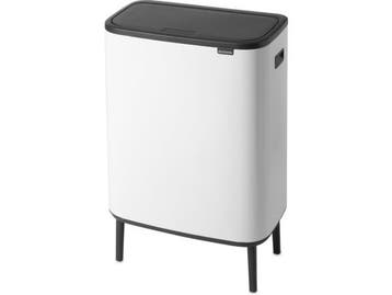 Veiling - Brabantia Bo Touch Bin Hi Prullenbak - 2 x 30 lite, Nieuw
