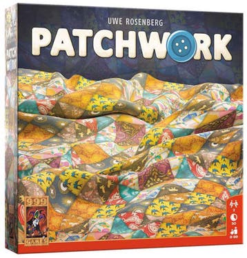 Patchwork - Bordspel | 999 Games - Gezelschapsspellen, Verzenden, Nieuw