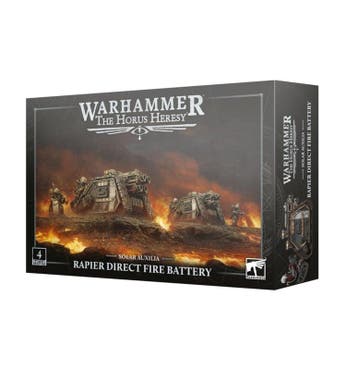 Solar Auxilia - Rapier Direct Fire Battery (Warhammer nieuw), Ophalen of Verzenden, Nieuw