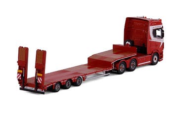 Scania S Highline & Semi-dieplader J26 Trucking, Verzenden, Nieuw, Bus of Vrachtwagen, Overige merken