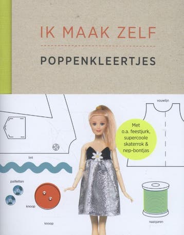 Ik maak zelf poppenkleertjes - Louise Scott-Smith, Verzenden, Gelezen, Louise Scott-Smith