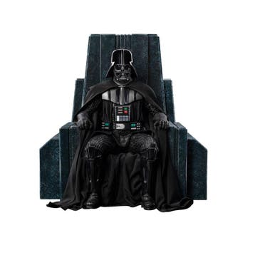 Star Wars Art Scale Statue 1/10 Darth Vader on Throne 18 cm, Ophalen of Verzenden, Nieuw