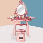 Verjaardagscadeau Meisje | Roze Kaptafel | Beste Prijs, Ophalen of Verzenden, Nieuw, Speelgoedkaptafel