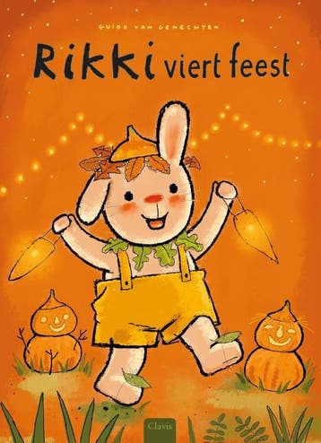 Rikki Viert Feest | Guido Van Genechten | Nieuw, Ophalen of Verzenden, Nieuw, Guido Van Genechten