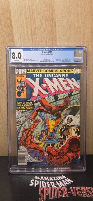 X-Men #129 - 1 Graded comic - 1980 - CGC 8, Nieuw
