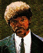 PULP FICTION (1994) - Samuel L. Jackson as Jules Winnfield, Nieuw
