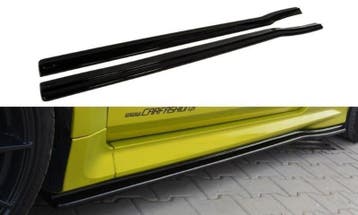 Zijskirts Diffusers Ford Focus RS Mk1 Glanzend Zwart, Ophalen of Verzenden, Nieuw