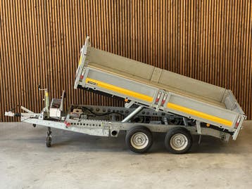 Brian James Tipper 310x160 2700kg 2-as (MARGE), Nieuw