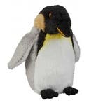 Pluche koningspinguin knuffel van 15 cm - Knuffel pinguins, Verzenden, Nieuw