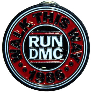 Run DMC - Walk This Way - Pin officiële merchandise, Ophalen of Verzenden, Nieuw, Kleding