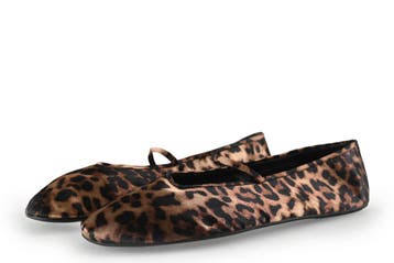 Jeffrey Campbell Ballerinas in maat 40 Panter, Overige kleuren, Verzenden, Ballerina's, Zo goed als nieuw